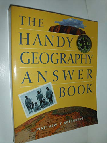 Handy Geography Answer Book