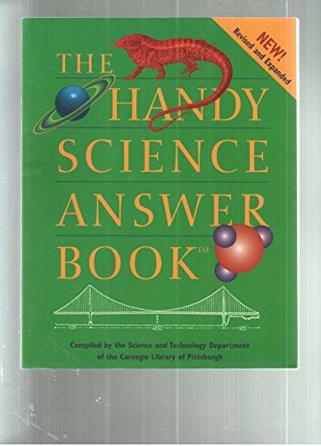 Beispielbild fr The Handy Science Answer Book zum Verkauf von SecondSale