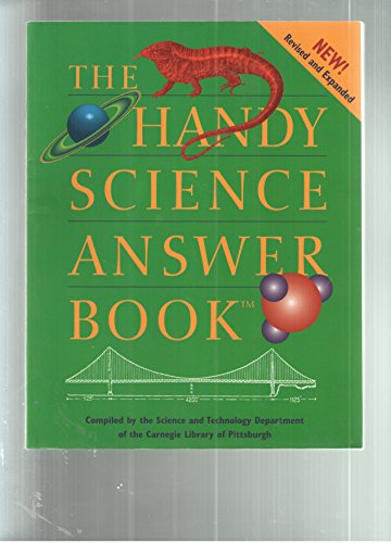Stock image for The Handy Science Answer Book for sale by Better World Books