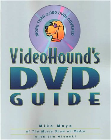 Stock image for Videohound's DVD Guide for sale by Library House Internet Sales