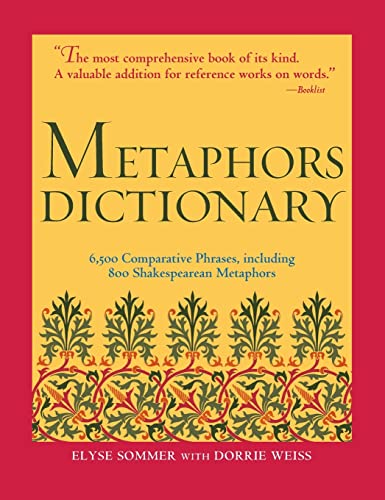 Stock image for Metaphors Dictionary for sale by Books for Life