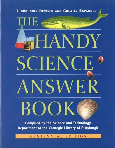 Beispielbild fr The Handy Science Answer Book (The Handy Answer Book Series) zum Verkauf von BookHolders