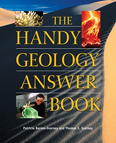 Stock image for The Handy Geology Answer Book (The Handy Answer Book Series) for sale by Off The Shelf