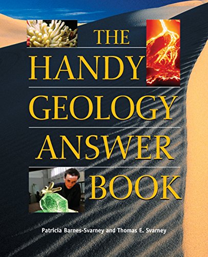 Stock image for The Handy Geology Answer Book for sale by Better World Books: West
