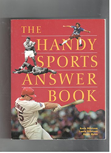 Beispielbild fr Handy Sports Answer Book zum Verkauf von Wonder Book