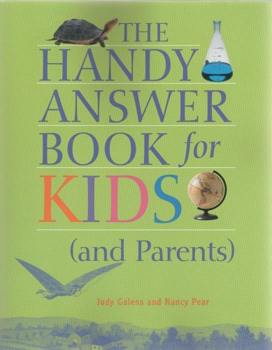 9781578591817: the-handy-answer-book-for-kids-and-parents-handy-answer-books