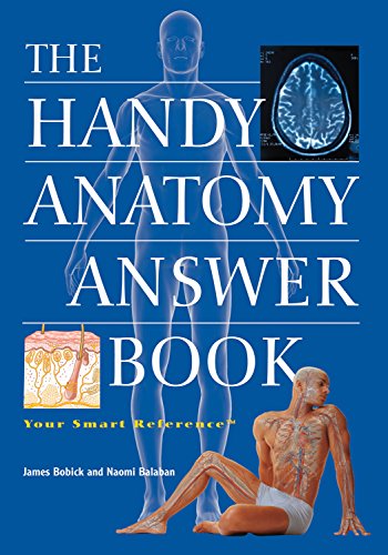 9781578591909: Handy Anatomy Answer Book, The