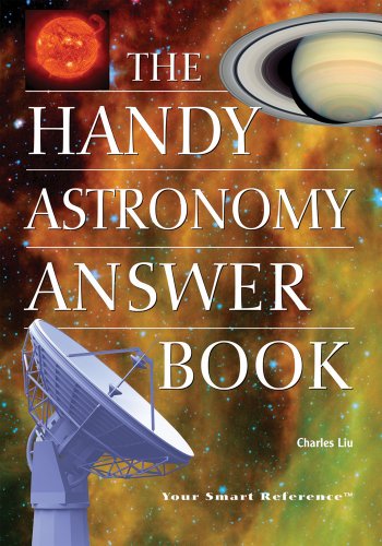 Imagen de archivo de The Handy Astronomy Answer Book (The Handy Answer Book Series) a la venta por Wonder Book