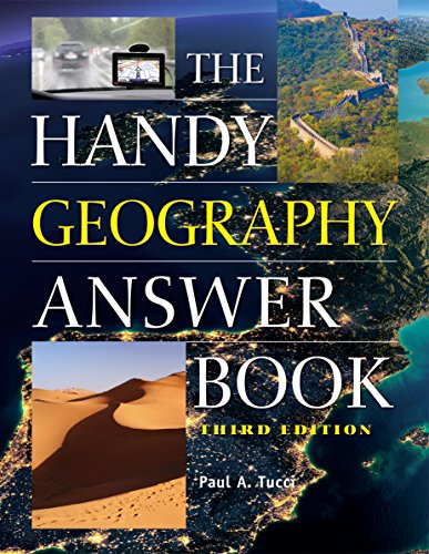 Stock image for The Handy Geography Answer Book for sale by Better World Books