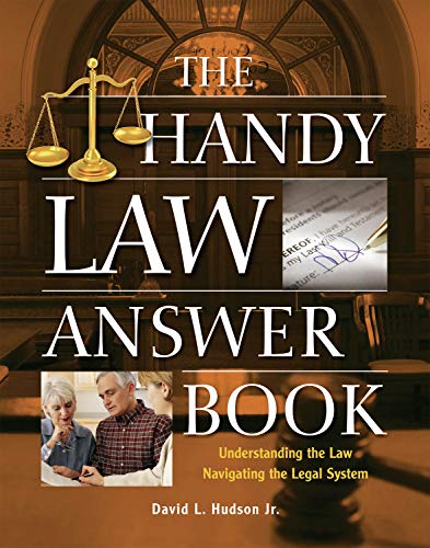 9781578592173: Handy Law Answer Book, The: Understanding the Law, Navigating the Legal System (The Handy Answer Book Series)