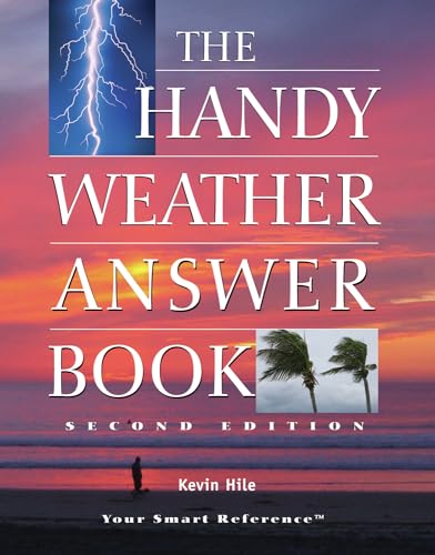 Beispielbild fr The Handy Weather Answer Book zum Verkauf von Better World Books