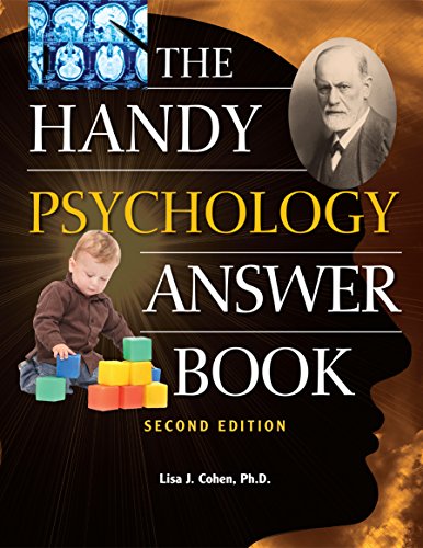 Beispielbild fr The Handy Psychology Answer Book (The Handy Answer Book Series) zum Verkauf von SecondSale