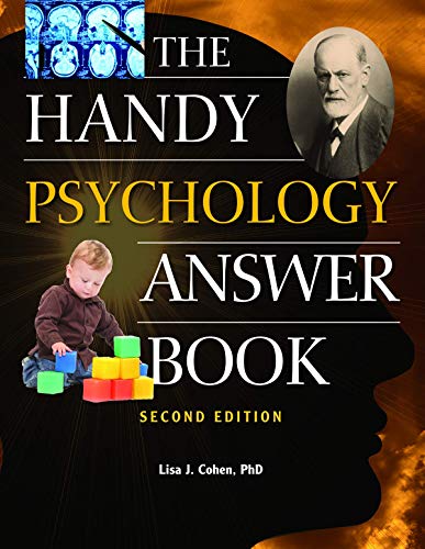 Imagen de archivo de The Handy Psychology Answer Book a la venta por Better World Books