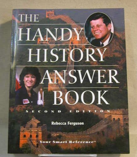 Stock image for The Handy History Answer Book for sale by BookHolders