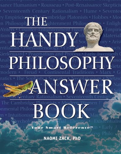 Stock image for The Handy Philosophy Answer Book for sale by Better World Books