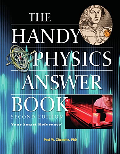 Beispielbild fr The Handy Physics Answer Book zum Verkauf von Better World Books