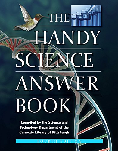 Imagen de archivo de The Handy Science Answer Book a la venta por Better World Books