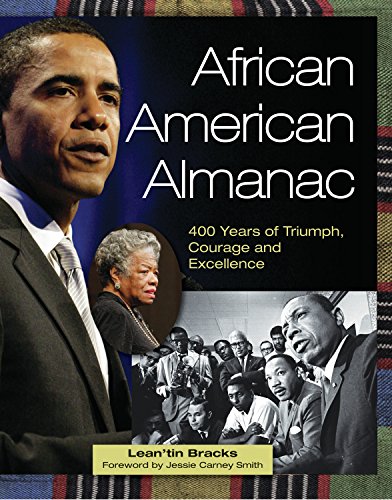 Stock image for African American Almanac: 400 Years of Triumph, Courage and Excellence (The Multicultural History & Heroes Collection) for sale by Books-FYI, Inc.