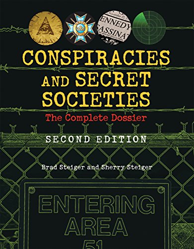 Imagen de archivo de Conspiracies and Secret Societies: The Complete Dossier a la venta por ThriftBooks-Atlanta