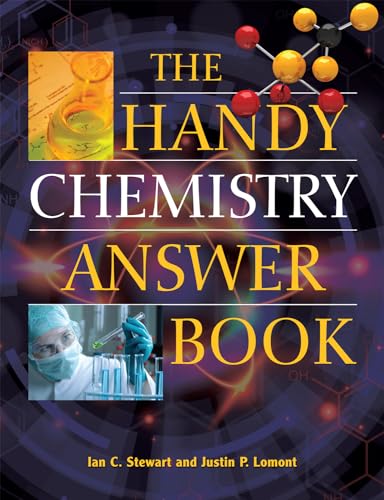 Imagen de archivo de The Handy Chemistry Answer Book (The Handy Answer Book Series) a la venta por More Than Words