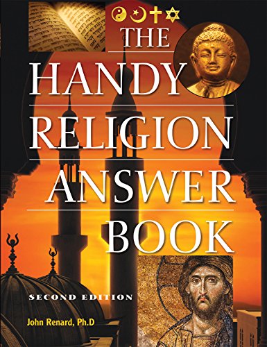 Imagen de archivo de The Handy Religion Answer Book (The Handy Answer Book Series) a la venta por Irish Booksellers