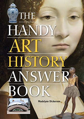 Beispielbild fr The Handy Art History Answer Book (The Handy Answer Book Series) zum Verkauf von WorldofBooks