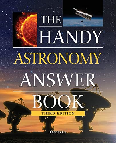 Imagen de archivo de The Handy Astronomy Answer Book (The Handy Answer Book Series) a la venta por SecondSale