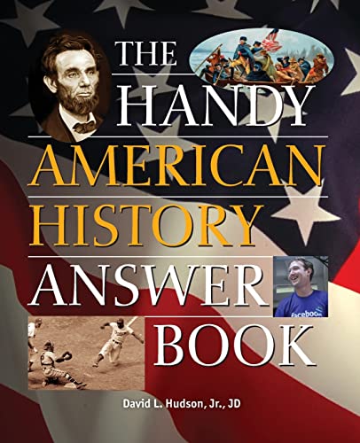 Beispielbild fr The Handy American History Answer Book zum Verkauf von Better World Books