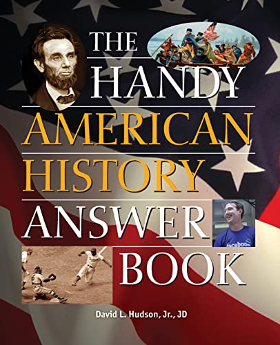 Imagen de archivo de The Handy American History Answer Book a la venta por Better World Books: West