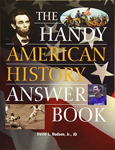 Stock image for The Handy American History Answer Book for sale by ThriftBooks-Atlanta