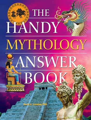 Beispielbild fr The Handy Mythology Answer Book (The Handy Answer Book Series) zum Verkauf von Books-FYI, Inc.