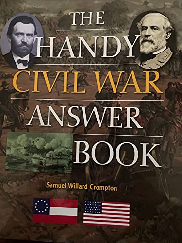 Beispielbild fr The Handy Civil War Answer Book zum Verkauf von Better World Books