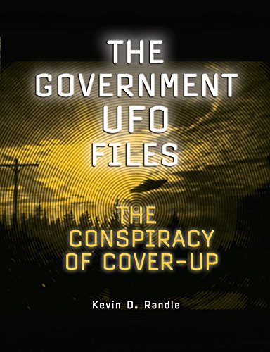 Beispielbild fr The Government UFO Files : The Conspiracy of Cover-Up zum Verkauf von Better World Books