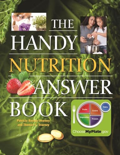 Beispielbild fr The Handy Nutrition Answer Book (The Handy Answer Book Series) zum Verkauf von Wonder Book