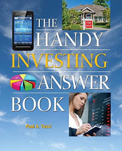 Beispielbild fr The Handy Investing Answer Book zum Verkauf von Better World Books