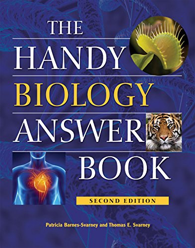 Imagen de archivo de The Handy Biology Answer Book a la venta por Better World Books