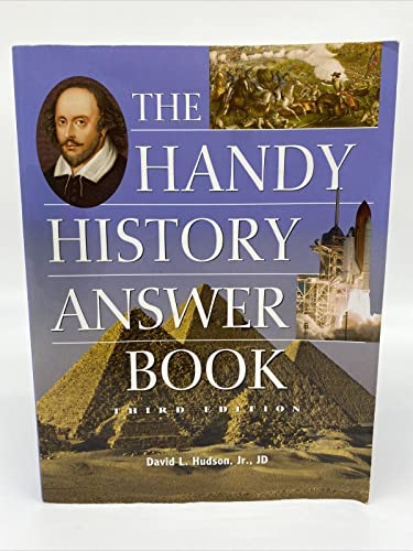 Imagen de archivo de The Handy History Answer Book a la venta por Your Online Bookstore