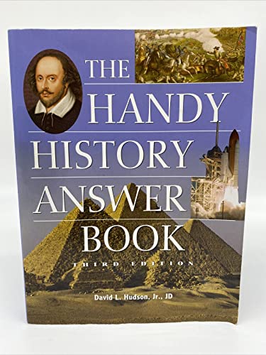 Stock image for The Handy History Answer Book for sale by Your Online Bookstore