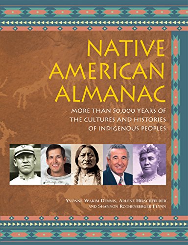 Beispielbild fr Native American Almanac: More Than 50,000 Years of the Cultures and Histories of Indigenous Peoples zum Verkauf von ThriftBooks-Atlanta