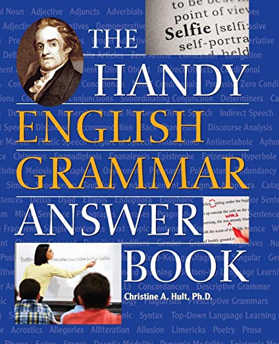 Stock image for The Handy English Grammar Answer Book for sale by Better World Books: West