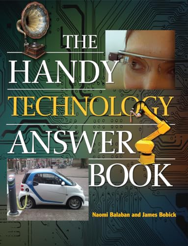 Stock image for The Handy Technology Answer Book for sale by Better World Books: West