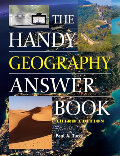 9781578595761: The Handy Geography Answer Book (The Handy Answer Book Series)
