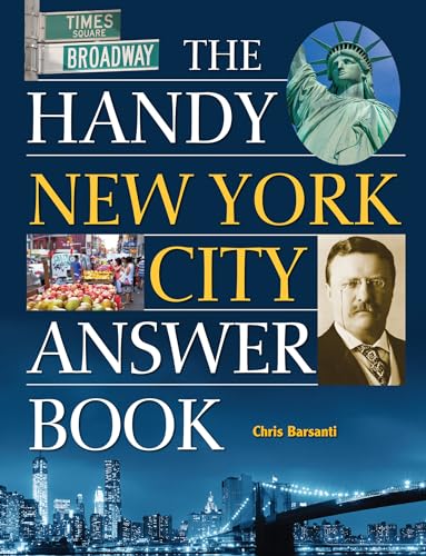 Stock image for The Handy New York City Answer Book (The Handy Answer Book Series) for sale by SecondSale