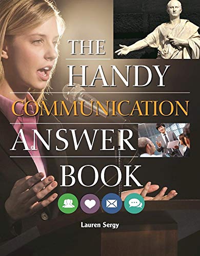 Beispielbild fr The Handy Communication Answer Book zum Verkauf von Autumn Leaves
