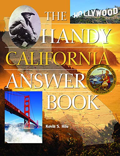 Beispielbild fr The Handy California Answer Book (The Handy Answer Book Series) zum Verkauf von Books-FYI, Inc.