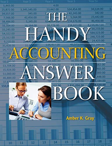 Stock image for The Handy Accounting Answer Book (The Handy Answer Book Series) for sale by Books-FYI, Inc.