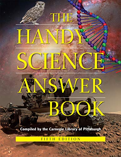 Beispielbild fr The Handy Science Answer Book (The Handy Answer Book Series) zum Verkauf von Lakeside Books