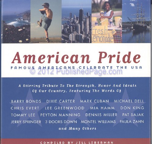 9781578601509: American Pride: Famous Americans Celebrate the USA
