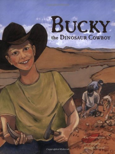 Stock image for Bucky, the Adventures of the Dinosaur Cowboy for sale by HPB Inc.