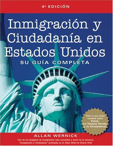 Beispielbild fr Inmigracion y Ciudadania en Estados Unidos zum Verkauf von Ergodebooks